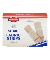 Mansfield Sterile Fabric Strips